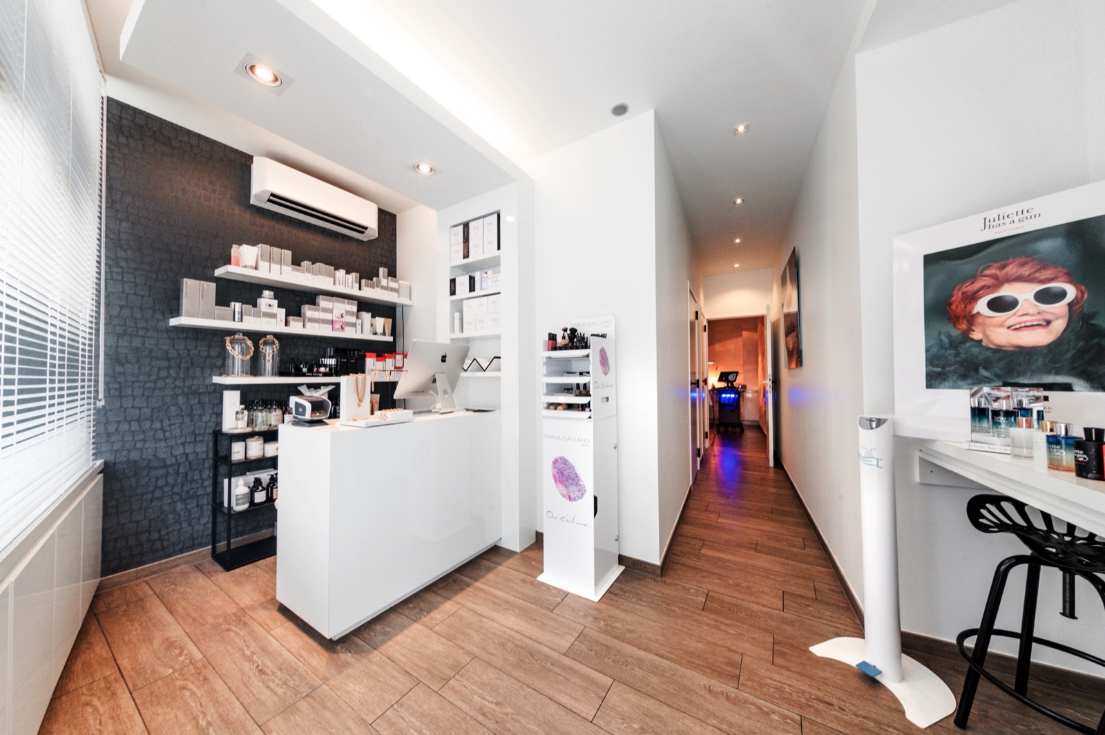 Intérieur de l'Institut Image de Soi à Aubel